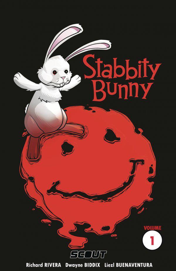 Stabbity Bunny [Paperback] (2018) Comic Books Stabbity Bunny