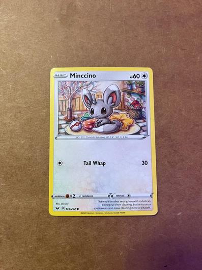 Minccino #146 photo