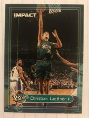 Christian Laettner Basketball Cards 1999 SkyBox Impact Prices