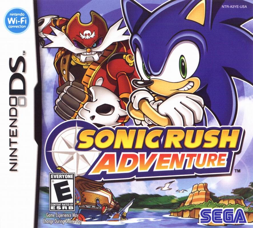 Sonic Rush Adventure Nintendo DS