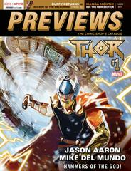 Previews #355 (2018) Comic Books Previews Prices