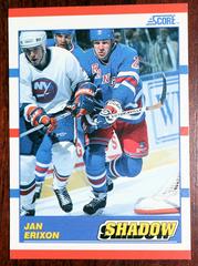 Jan Erixon #343 Hockey Cards 1990 Score Prices
