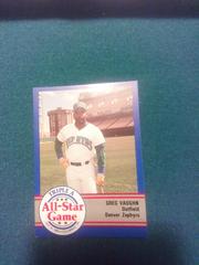 Greg Vaughn #AAA-42 Baseball Cards 1989 Procards Triple A All Stars Prices