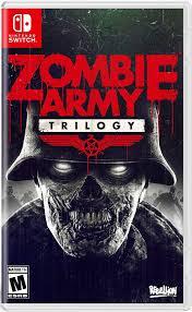 Zombie Army Trilogy Cover Art