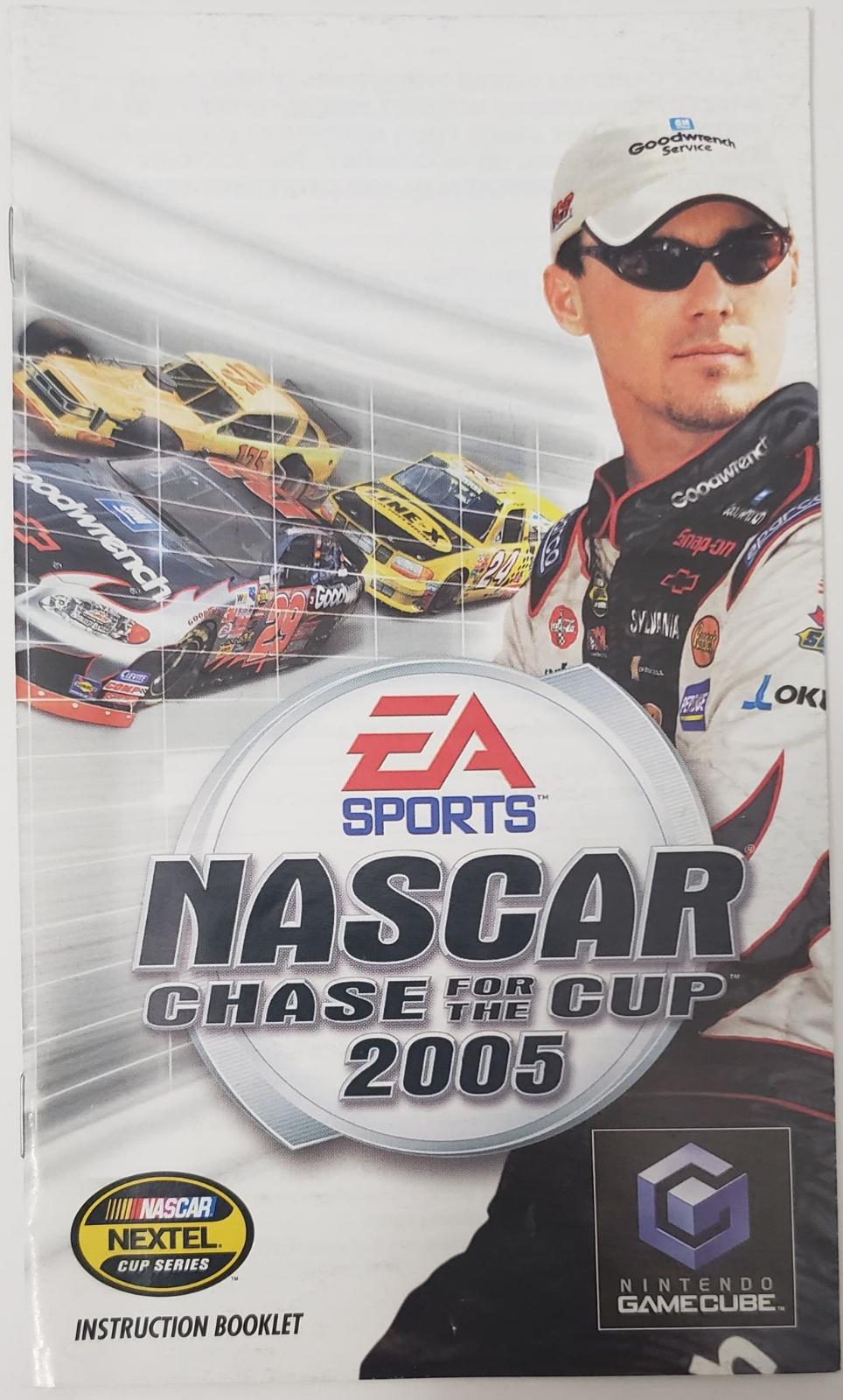 NASCAR Chase for the Cup 2005 | Manual only | Gamecube