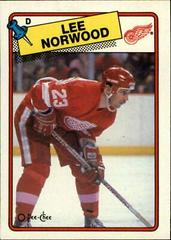 Lee Norwood Hockey Cards 1988 O-Pee-Chee Prices