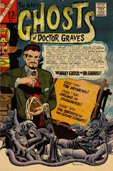 The Many Ghosts of Doctor Graves #1 (1967) Comic Books The Many Ghosts of Doctor Graves Prices