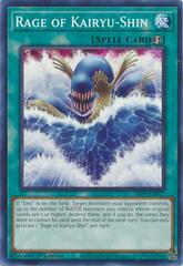 Rage of Kairyu-Shin [1st Edition] YuGiOh Legendary Duelists: Duels from the Deep Prices