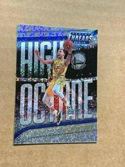 Stephen Curry [Dazzle] #6 Basketball Cards 2018 Panini Threads High Octane Prices