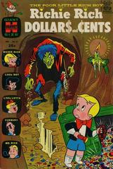 Richie Rich Dollars and Cents #21 (1967) Comic Books Richie Rich Dollars and Cents Prices