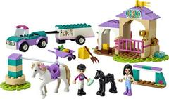 LEGO Set | Horse Training and Trailer LEGO Friends