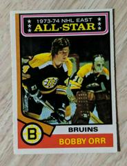 Bobby Orr [All Star] Hockey Cards 1974 O-Pee-Chee Prices