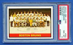 Boston Bruins [Checklist] #350 Hockey Cards 1974 O-Pee-Chee Prices