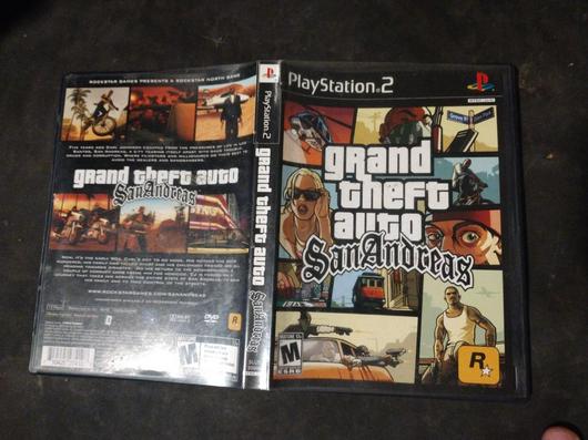 Grand Theft Auto San Andreas photo