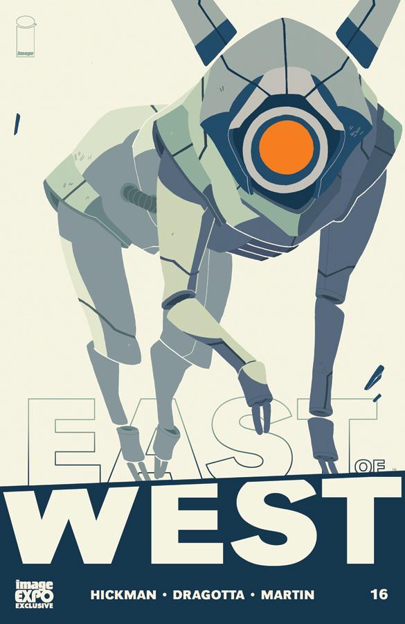 East of West [Image] #16 (2014) Comic Books East of West