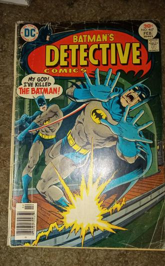 Detective Comics #467 (1977) photo