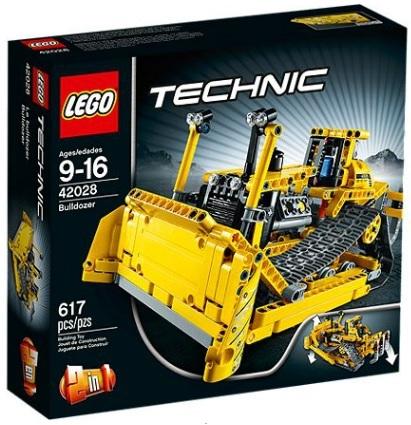 Bulldozer #42028 LEGO Technic