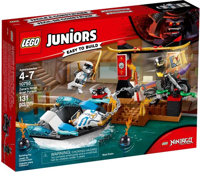 Zane's Ninja Boat Pursuit #10755 LEGO Juniors