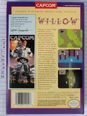 Box Back | Willow NES