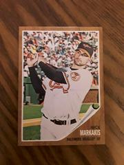 Nick Markakis #64 Baseball Cards 2011 Topps Heritage Prices
