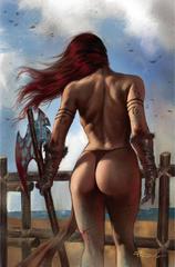 Unbreakable Red Sonja [Parrillo Limited Virgin] #3 (2023) Comic Books Unbreakable Red Sonja Prices