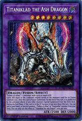 Titaniklad the Ash Dragon [1st Edition] YuGiOh Rise of the Duelist Prices