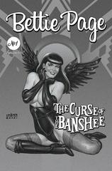 Bettie Page: The Curse of the Banshee [Linsner Sketch] Comic Books Bettie Page: The Curse of the Banshee Prices