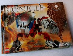 Tahnok-Kal [Mini CD] #8574 LEGO Bionicle Prices