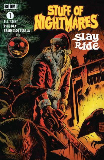 Stuff of Nightmares: Slay Ride #1 (2023) Cover Art