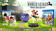 One Piece: World Seeker [Pirate King Edition] PAL Playstation 4 Prices