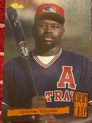Dmitri Young [Cream of crop] #C24 Baseball Cards 1994 Classic Prices