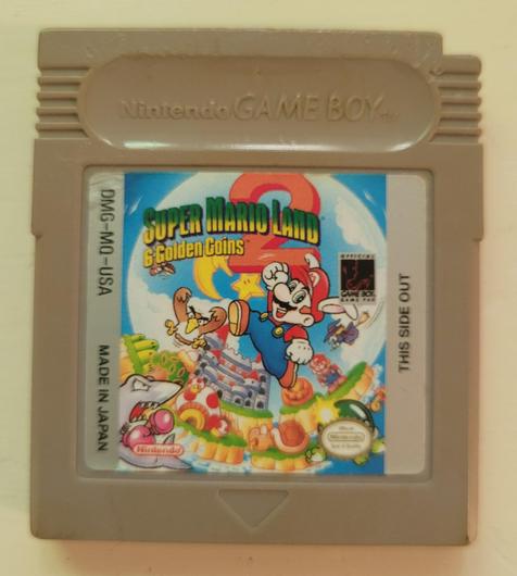 Super Mario Land 2 photo