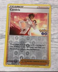 Candela [Reverse Holo] #65 Pokemon Go Prices