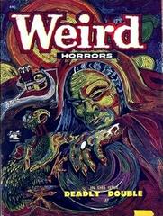 Weird Horrors #7 (1953) Comic Books Weird Horrors Prices
