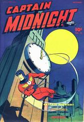 Captain Midnight #45 (1946) Comic Books Captain Midnight Prices