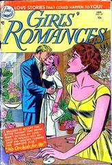 Girls' Romances #24 (1953) Comic Books Girls' Romances Prices