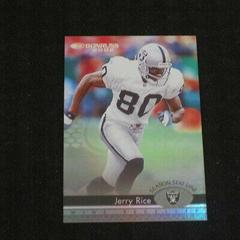 Jerry Rice [Season Stat Line] #140 Football Cards 2002 Panini Donruss Prices