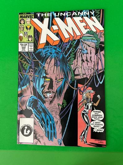 Uncanny X-Men #220 (1987) photo