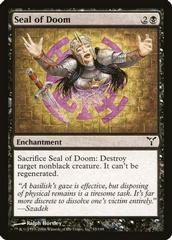 Seal of Doom [Foil] Magic Dissension Prices