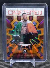 Conor McGregor [Orange] #17 Ufc Cards 2022 Panini Donruss UFC Craftsmen Prices
