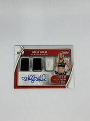 Holly Holm Ufc Cards 2022 Panini Chronicles UFC Tools of the Trade Signatures Prices