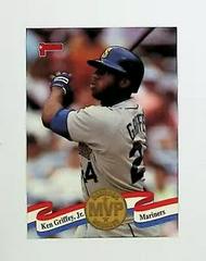 Ken Griffey Jr #MVP-20 Baseball Cards 1993 Panini Donruss Mvps Prices
