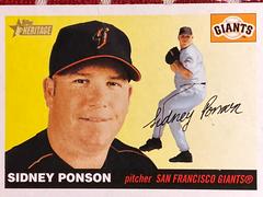 Sidney Ponson Baseball Cards 2004 Topps Heritage Prices