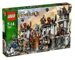 Trolls' Mountain Fortress #7097 LEGO Castle Prices