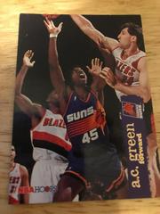 A.C. Green #127 Basketball Cards 1995 Hoops Prices