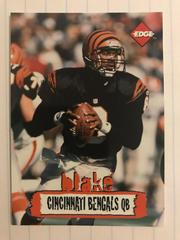 Jeff Blake #39 Football Cards 1996 Collector's Edge Prices