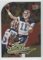 Drew Bledsoe [Gold Medallion] #17 Football Cards 2004 Ultra Prices
