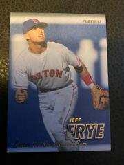 Jeff Frye #21 Baseball Cards 1997 Fleer Prices