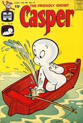 The Friendly Ghost, Casper #50 (1962) Comic Books Casper The Friendly Ghost Prices