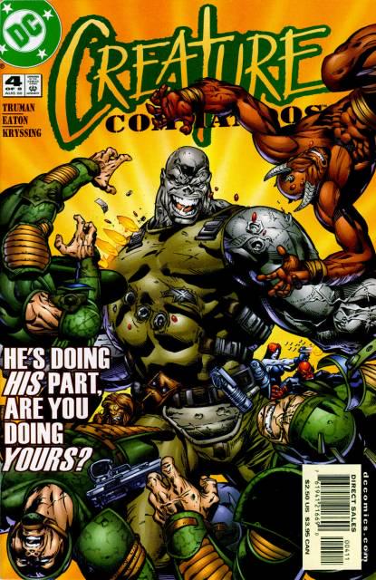 Creature Commandos #4 (2000) Prices | Creature Commandos Series